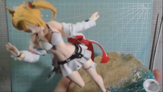 [Swimsuit Karaoke Figure] Idol's swimsuit sangat suka pamer