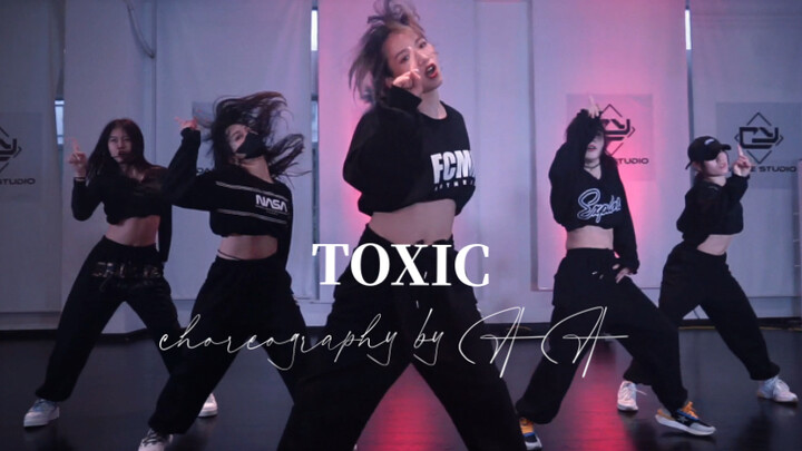 [AA Choreographer] Toxic, the fierce girl returns and bursts into powerful jazz choreography with a 