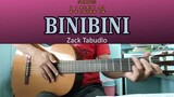 Binibini - Zack Tabudlo - Easy Guitar Chords