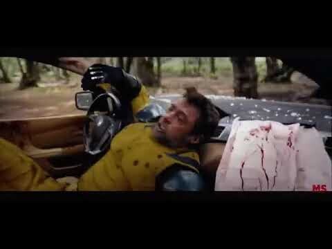 Deadpool and wolverine | Car fight scene