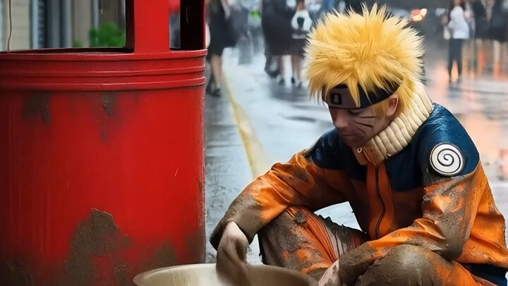 Naruto đang làm việc chăm chỉ để mua một chiếc điện thoại di động