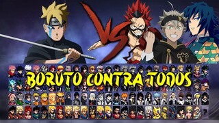 Boruto contra todos - Shonen Jump nova geração