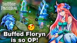 BUFFED FLORYN IS MORE OP NOW!😍NEW FLORYN GAMEPLAY🌸