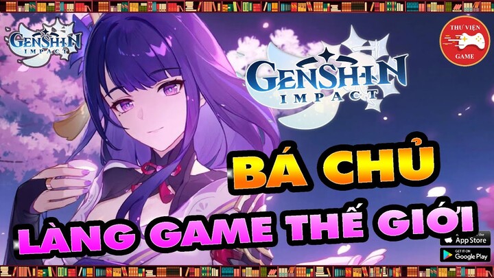 Genshin Impact || Vượt mặt VƯƠNG GIẢ VINH DIỆU - TOP 1 GAME MOBILE THẾ GIỚI...! || Thư Viện Game