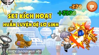 Ngọc Rồng Online - Set Kích Hoạt Huấn Luyện Đệ Sơ Sinh Có Dễ