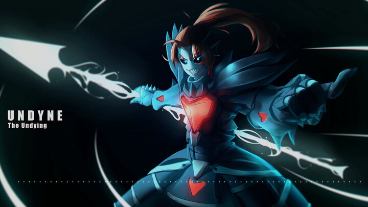 [MUSIC]Undyne the undying-Undertale