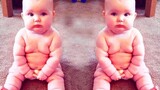 วิดีโอหัวเราะ 2022 ใหม่ 😂 วิดีโอตลก - ทารกแฝดอ้วนที่น่ารักที่สุดในโลก