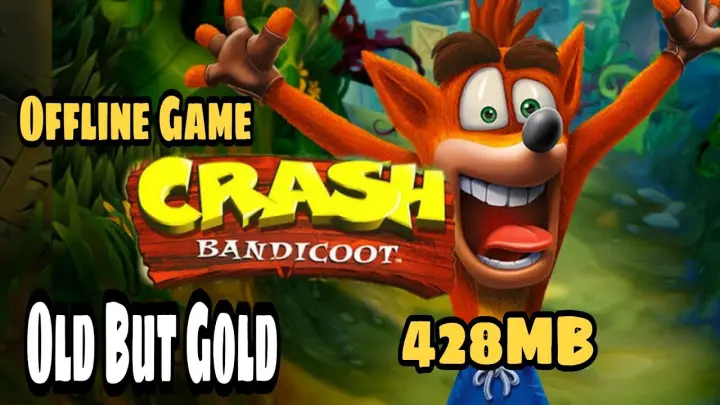 Crash Bandicoot Game On Android Phone | Full Tagalog Tutorial | Tagalog Gameplay