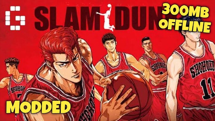 SOLID NITO! SLAM DUNK INTER HIGH EDITION GAME ON ANDROID| OFFLINE BASKETBALL GAME