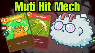 Axie Infinity Multi Hit Mech | MRP Arena Gameplay | Play to Earn NFT Game (Tagalog)