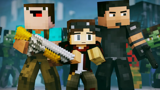 ZOMBIE APOCALYPSE 2 (แอนิเมชั่น Minecraft)