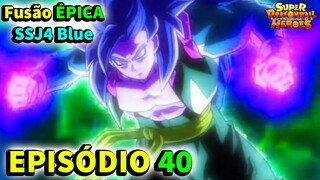 DRAGON BALL HEROES EPISÓDIO 40 PT-BR! GOKU SE FUNDE COM SUA OUTRA VERSÃO E NASCE O SUPREMO - teoria