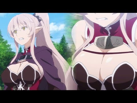 ThiCC Elf gets saved by Bone Knight ~ Skeleton Knight in Another World (Ep 3) 骸骨騎士様 只今異世界へお出掛け中