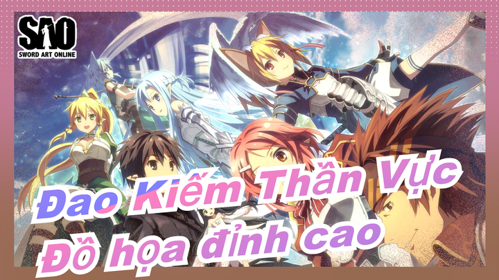 [Đao Kiếm Thần Vực/Đồ họa đỉnh cao] Mashup toàn bộ series|Tôi đã rút kiếm thứ hai thì chỉ có thắng