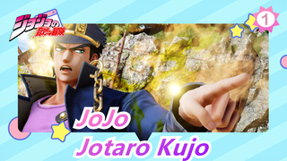 JoJo no Kimyou na Bouken|[Patung]Membuat Patung Tanah LiatJotaro Kujo/ Dr. Garuda_1