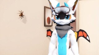 【Orc/MMD】😫 มีแมงมุมอยู่ในห้องของฉัน! ! 😫