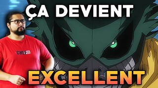 Ça devient EXCELLENT ! - My Hero Academia S6E19 review