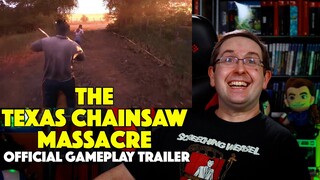 REACTION! The Texas Chainsaw Massacre Gameplay Trailer - Video Game 2022