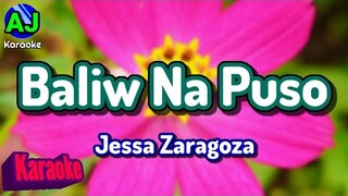 BALIW NA PUSO - Jessa Zaragoza | KARAOKE HD