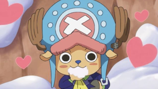 Chopper [Pecinta permen kapas]😆