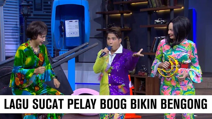 Celana Sobek Lagi! Tapi Kali Ini Jirayut yang Terlalu Heboh Ngedangdut (1/4) - TONIGHT SHOW