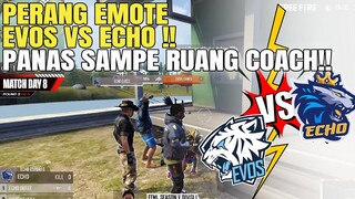 SUASANA DIBALIK PANGGUNG TAUNTING EVOS VS ECHO = PANAS !!