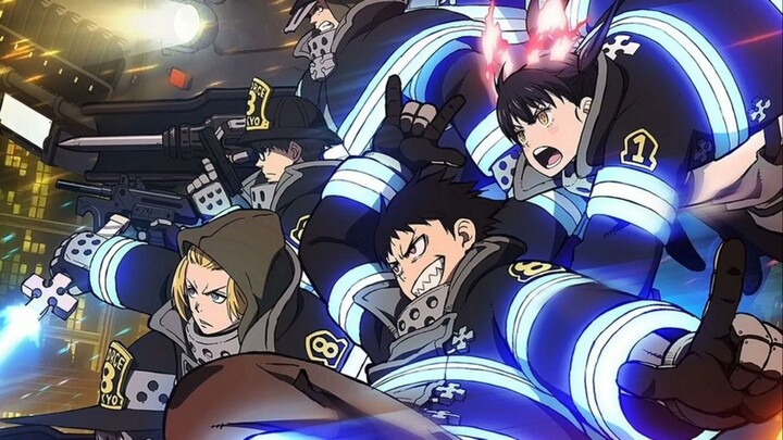Ep 1 - Fire Force S3 ( Sub indo )