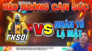 Free Fire | Trận Đấu Không Cân Sức Giữa TK Sói Gaming Vs Nhân Tố Lạ Mặt