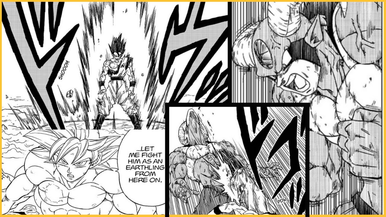 Coginc - 🔥Dragon Ball Super Manga Chapter 64 ENGLISH