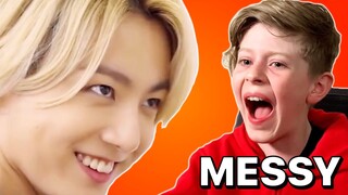 BTS REACTION - BTS still a LARGE MESS in 2021 - NeoKai Reacts