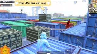 [PUBG MOBILE] Trận đấu huỷ diệt map với những pha công nhà cục súc