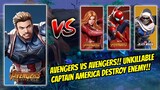 CAPTAIN AMERICA REVENGE! | GAMBIT HARASS ME IN EARLY GAME | CAPTAIN AMERICA GAMEPLAY