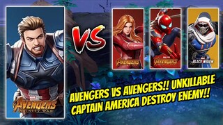 CAPTAIN AMERICA REVENGE! | GAMBIT HARASS ME IN EARLY GAME | CAPTAIN AMERICA GAMEPLAY