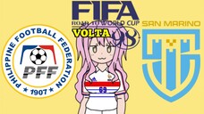 Miyako FIFA 98 Volta | Philippines 🇵🇭 VS 🇸🇲 San Marino