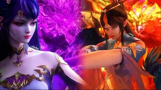 Memperebutkan Buah Naga Poniex😱 Pertarungan Ziyan vs Feng Qing'er🔥🥵