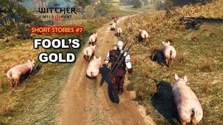 The Pig Piper of Lurtch:  4k Ultra [Witcher 3: Wild Hunt]