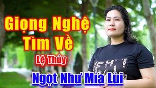 Giọng Nghệ Tìm Về - Em Gái Xinh Đẹp Hát Đường Phố Ngọt Như Mía Lùi - Lệ Thủy