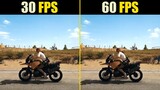 30 FPS vs. 60 FPS Gaming