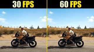 30 FPS vs. 60 FPS Gaming