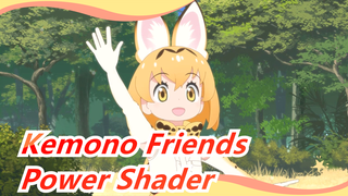 [Kemono Friends MMD] Power Shader / Render / Upload