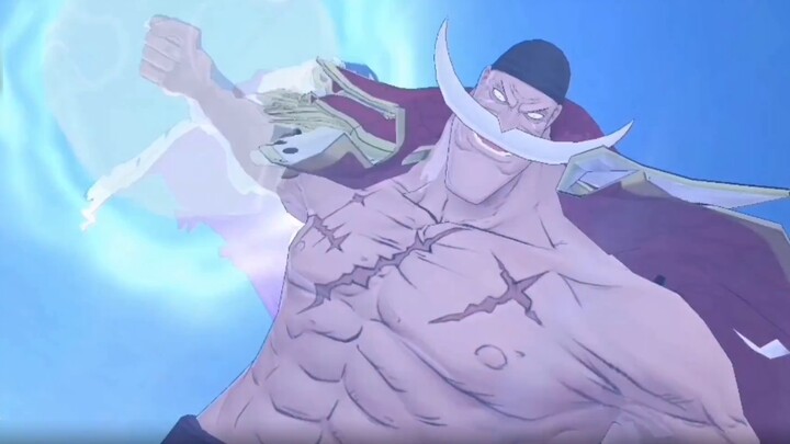Burning Will Chronicle 14: The Strongest Man in the World! Captain of the Whitebeard Pirates!
