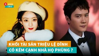 Hé lộ khối tài sản khủng của Triệu Lệ Dĩnh liệu có kém cạnh so với nhà họ Phùng?|Hóng Cbiz