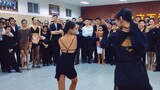 The Latin dance champion Jia Haoyue and the little girl are full of style, and it is difficult to di