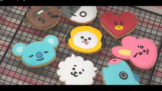 Bánh tạo hình BTS BT21 - vừa đẹp vừa ngon