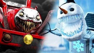 FROSTY BOO VS Choo Choo Charles (Poppy Playtime Animation)