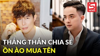 Nathan Lee thẳng thắn sau ồn ào "mua tên" Cao Thái Sơn: "Tôi không cần showbiz, showbiz cần tôi"