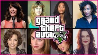 GTA 5 All Real Life Characters