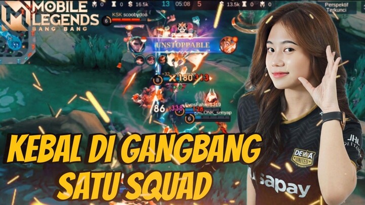 ALUCARD DI KROYOK MALAH KEGIRANGAN❗❗