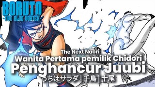 BORUTO TERBARU- CHIDORI MANGEKYO MATAHARI SARADA FENOMENAL- TWO BLUE VORTEX CHAPTER 2