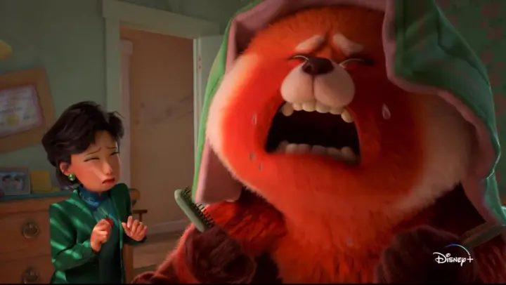 Disney and Pixar’s Turning Red | “Growing Pains” TV Spot (0:30) | Disney+